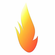Flames Photo Cutouts
