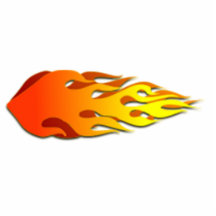 Flames Photo Sculpture