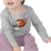 Flameskull -Retro Tshirt