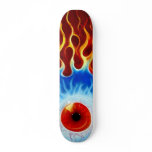Flamin Eyeball Skate Deck skateboards