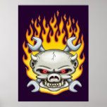 Flamin' Hog posters