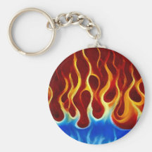 Flamin Key Chain