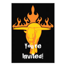 Flaming Bull #3 Announcements