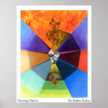 Flaming Chariot Print