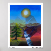 Flaming Chariot Poster