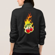 Flaming Cherries T-shirt