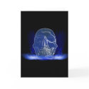 Flaming Cystal Skull cards