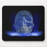 Flaming Cystal Skull Mouse Pads