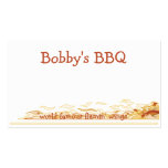 Flaming Fun business cards