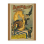 Flaming Horse Circus Poster Postcards