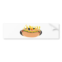 Flaming Hot Dog