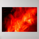 Flaming hot posters