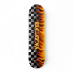 Flaming Hot Valentines Skateboards