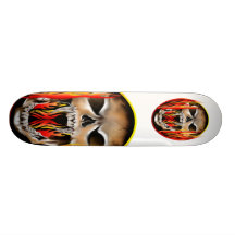 Flaming Insanity Skateboard