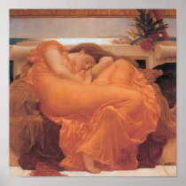 Flaming June - 1895 - Poster