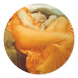 Flaming June by Frederick Leighton Sticker