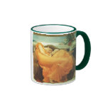 Flaming June by Leighton, Vintage Victorian Art Coffee Mug