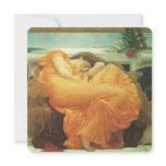 Flaming June by Lord Frederic Leighton invitations