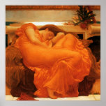 Flaming June Fine Art Print