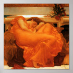 Flaming June Fine Art Print