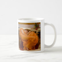 Flaming June - Frederic Lord Leighton Mugs