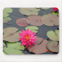 Flaming Lilies Mousepad