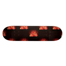 Flaming Love Skateboard