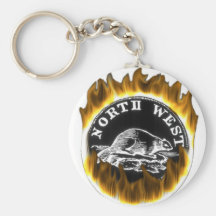 Flaming NWCo products Key Chains