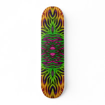 flaming poo skateboards
