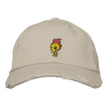 Flaming Skull embroidered hats