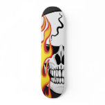 Flaming Skull skateboards