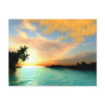 Flaming Sky postcards