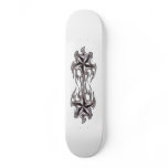 Flaming star skateboards