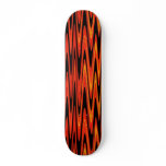 Flaming Streaks Skateboard