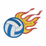 Flaming Volleyball Jacket