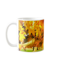 Flaming Yellow Mug