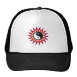 Flaming Yin Yang Sun Hats