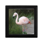 Flamingo #2 jewelry box