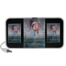 Flamingo ACEO Speaker