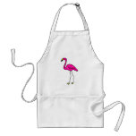 flamingo aprons