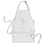 Flamingo Apron