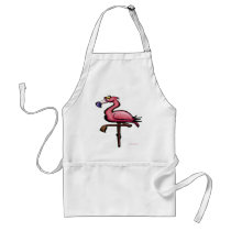 Flamingo Apron