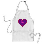 flamingo aprons