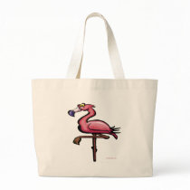 Flamingo Tote Bag