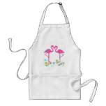 Flamingo Barbeque Apron