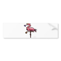 Flamingo Bumper Stickers