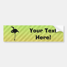 Flamingo Bumper Stickers