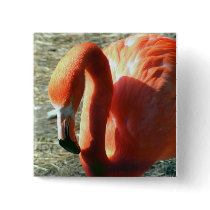 Flamingo Pin