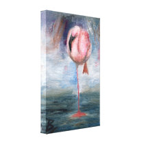 Flamingo Canvas Print