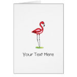 Flamingo Card